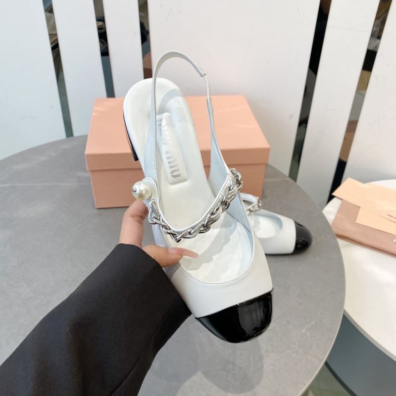 Miu Miu Sandals